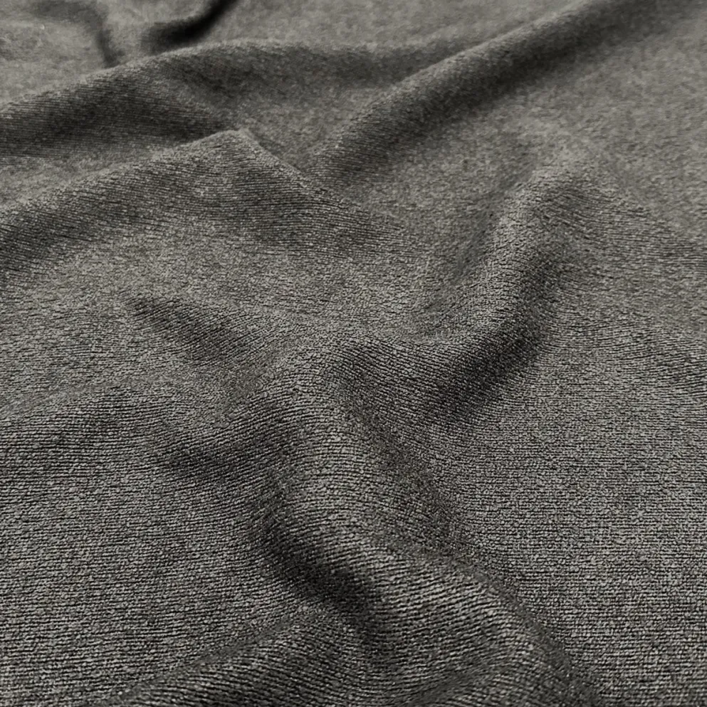 Cloud Chenille Table Linen in Black