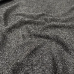 Cloud Chenille Table Linen in Black