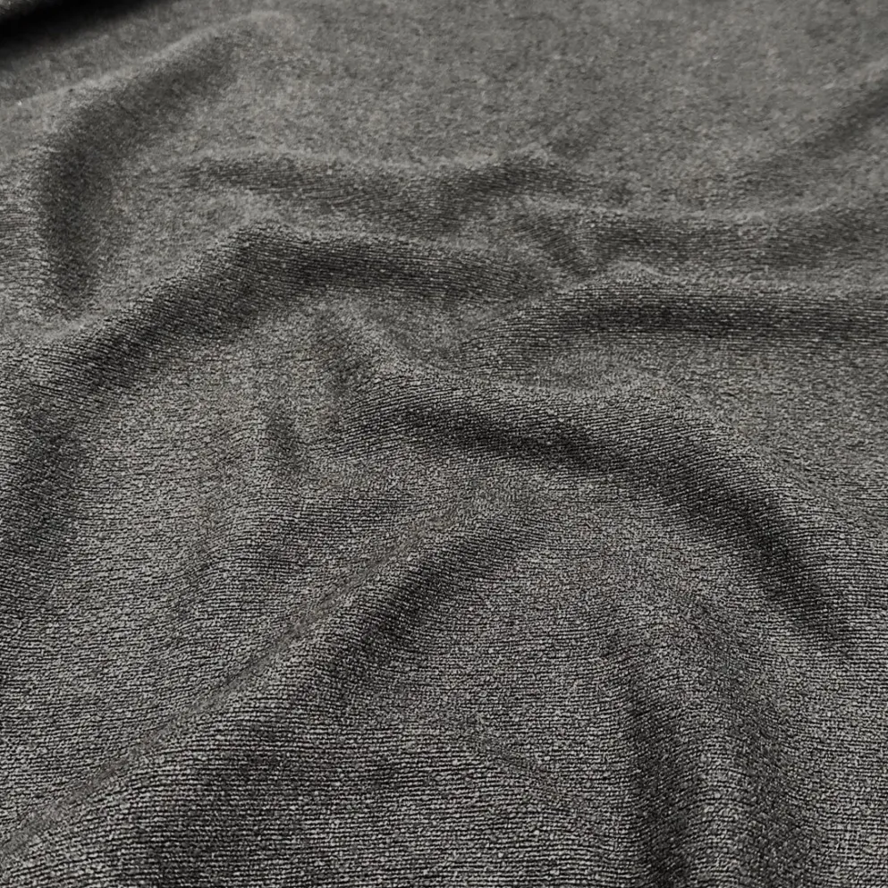 Cloud Chenille Table Linen in Black