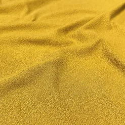 Cloud Chenille Table Linen in Gold