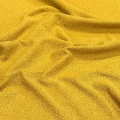 Cloud Chenille Table Linen in Gold
