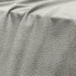 Cloud Chenille Table Linen in Silver