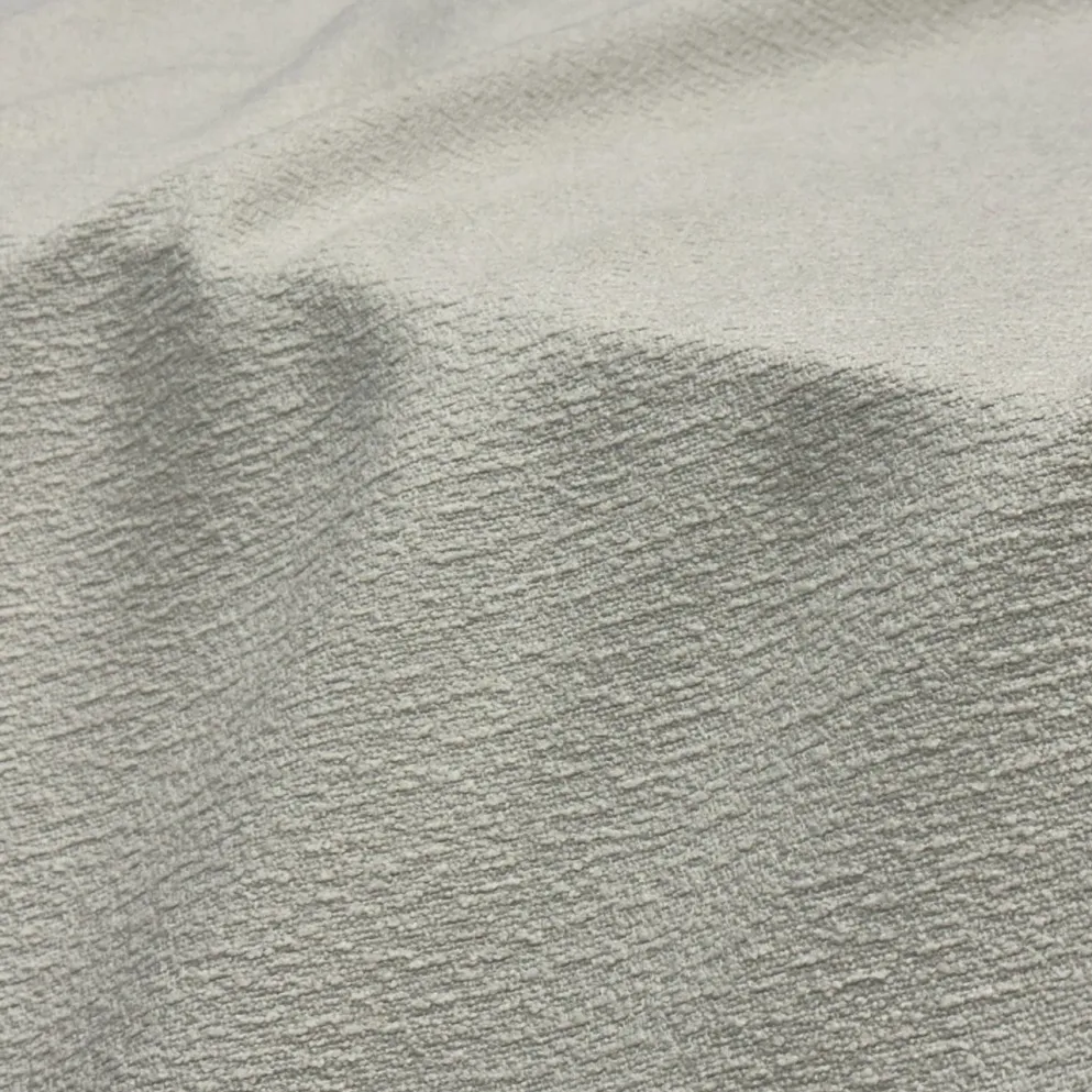 Cloud Chenille Table Linen in Off White