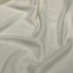 Cloud Chenille Table Linen in Off White
