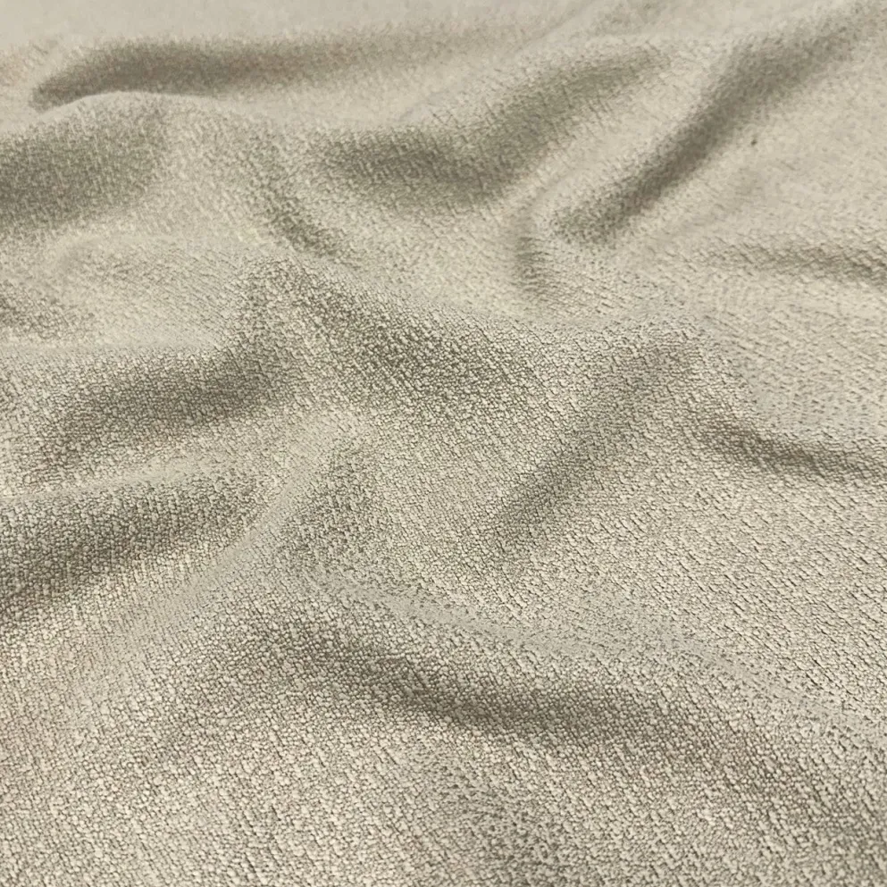 Cloud Chenille Table Linen in Sand