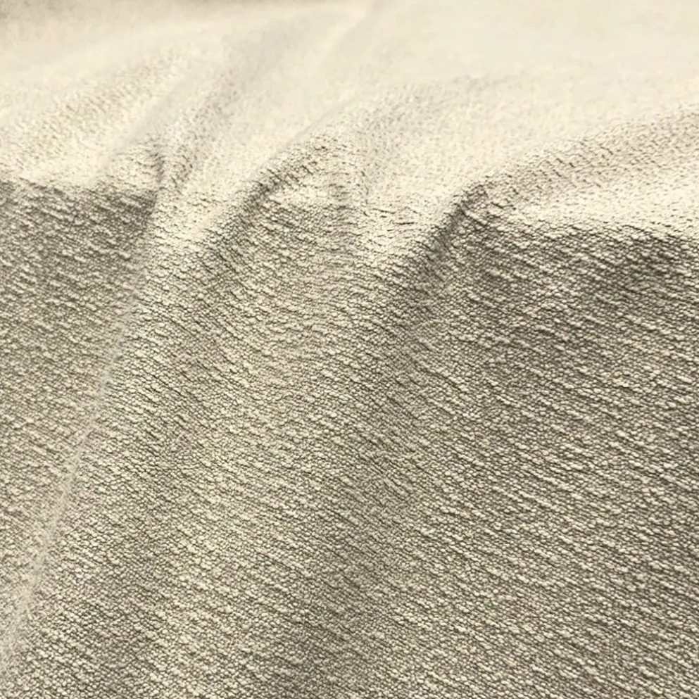 Cloud Chenille Table Linen in Sand