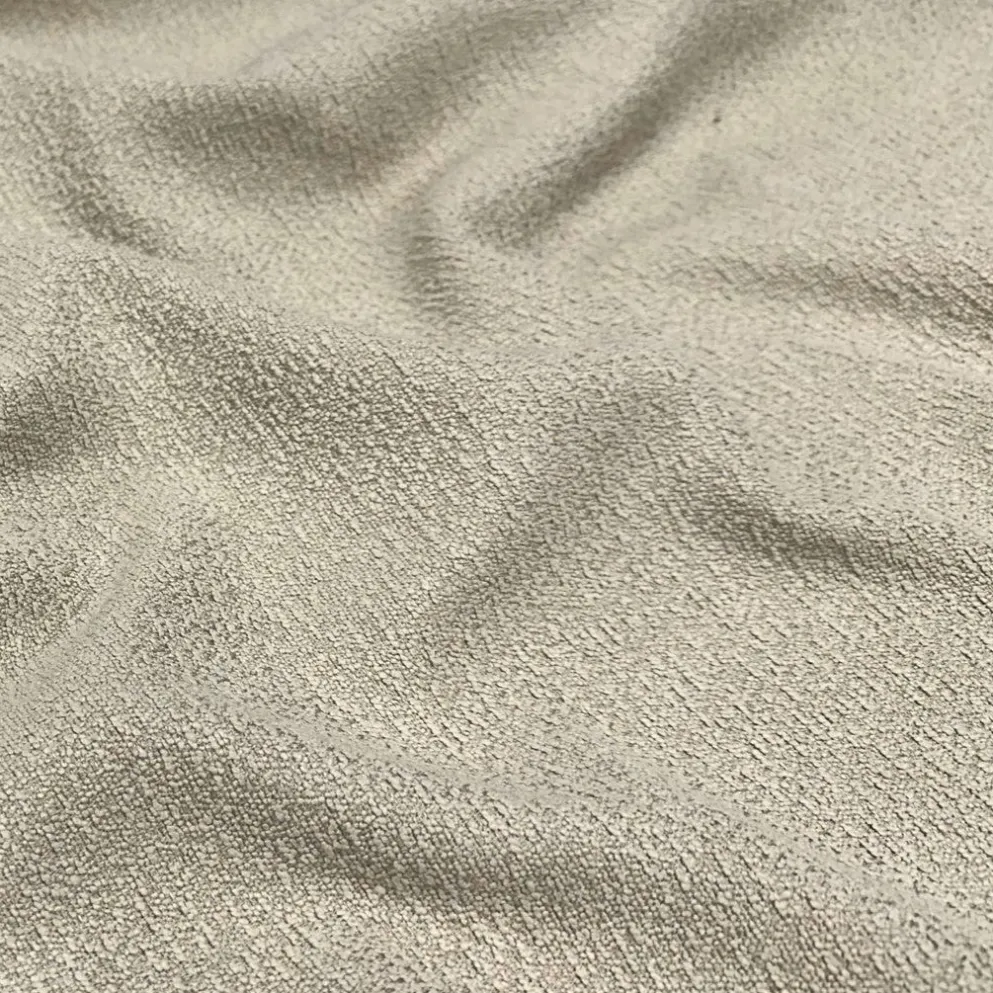 Cloud Chenille Table Linen in Sand