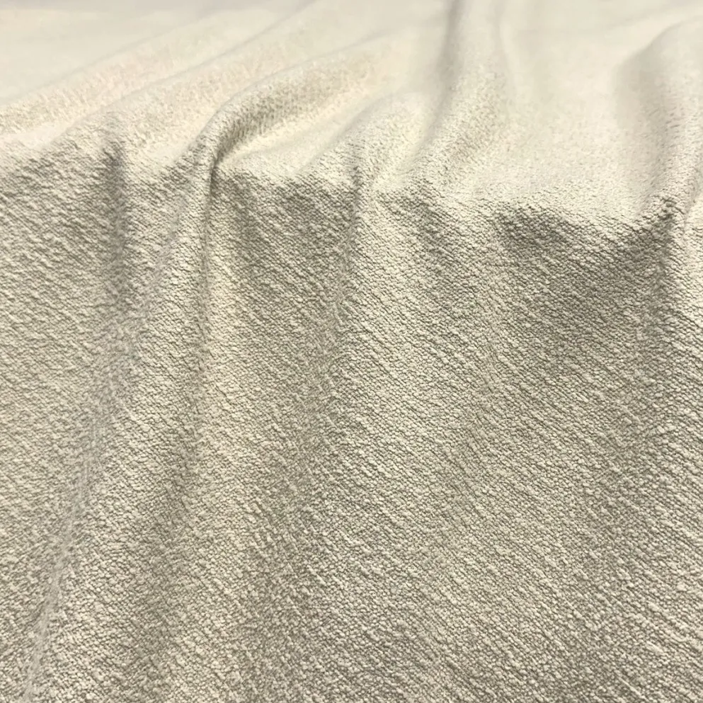 Cloud Chenille Table Linen in Ivory
