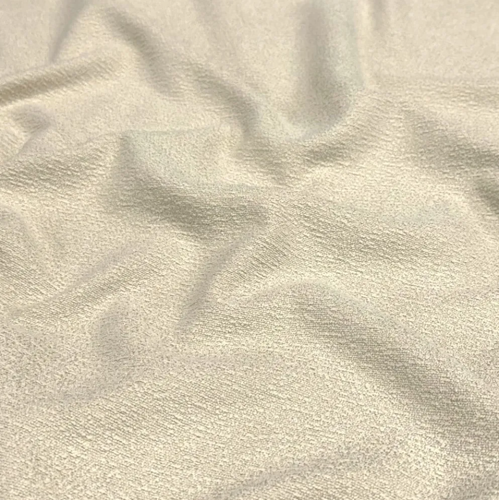 Cloud Chenille Table Linen in Ivory