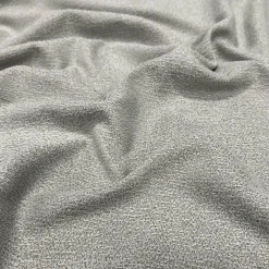 Cloud Chenille Table Runner in Silver