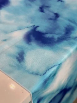 Cloud 9 (Poly Print) Table Linen