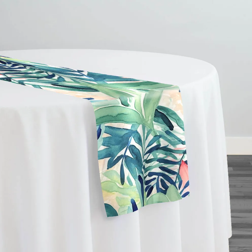 Coastal Breeze (Poly Print) Table Runner