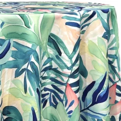 Coastal Breeze (Poly Print) Table Linen