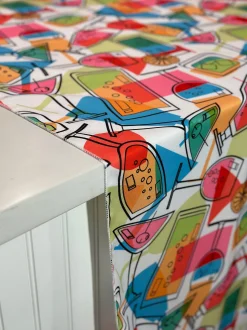 Cocktails (Poly Print) Table Linen