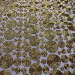 Coin Table Linen in Gold