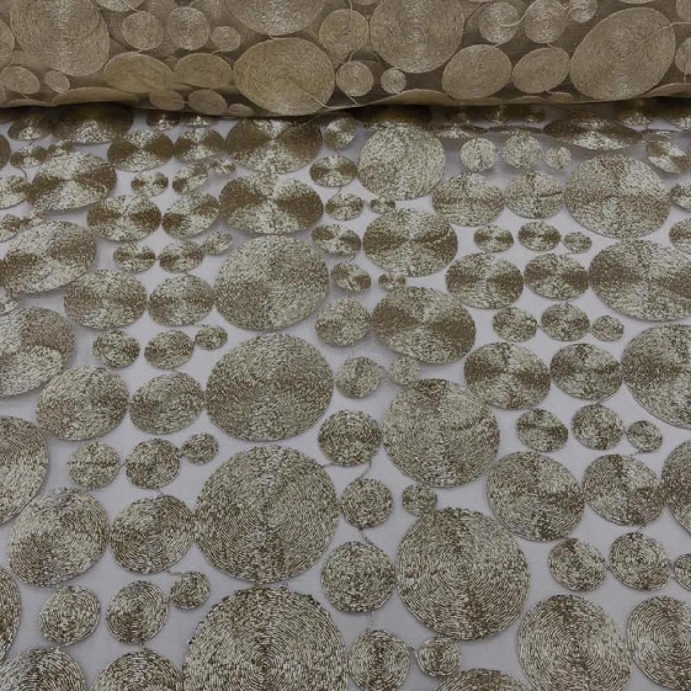Coin (w/ Poly Lining) Table Napkin in Champagne