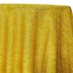 Confetti Metallic Table Linen in Gold