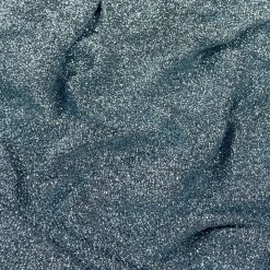 Confetti Metallic Table Linen in Baby Blue