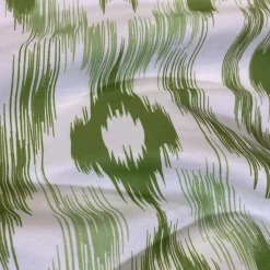 Cosmo Print (Dupioni) Table Napkin in Avocado