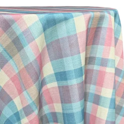 Cotton Candy (Slub Print) Table Linen