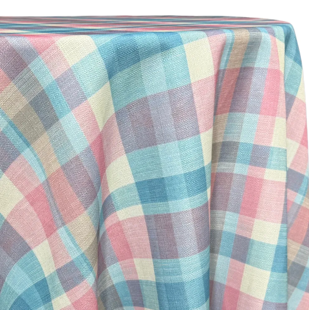 Cotton Candy (Slub Print) Table Linen