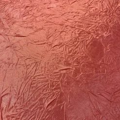 Crush Satin (Bichon) Table Linen in Coral 201