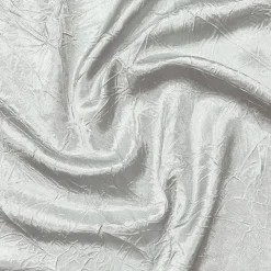 Crush Satin (Bichon) Table Linen in White 16