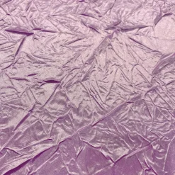 Crush Satin (Bichon) Table Linen in Lavender 468