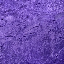 Crush Satin (Bichon) Table Linen in Purple 658