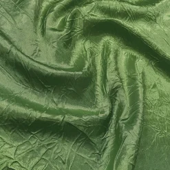 Crush Satin (Bichon) Table Napkin in Sage D 377