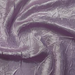 Crush Satin (Bichon) Table Napkin in Mauve 055