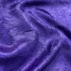 Crush Satin (Bichon) Table Napkin in Purple 658