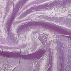 Crush Satin (Bichon) Table Napkin in Lavender 468