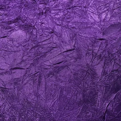 Crush Satin (Bichon) Table Runner in Raisin 356