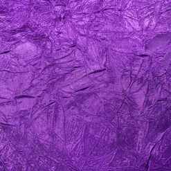 Crush Satin (Bichon) Table Runner in Plum 555