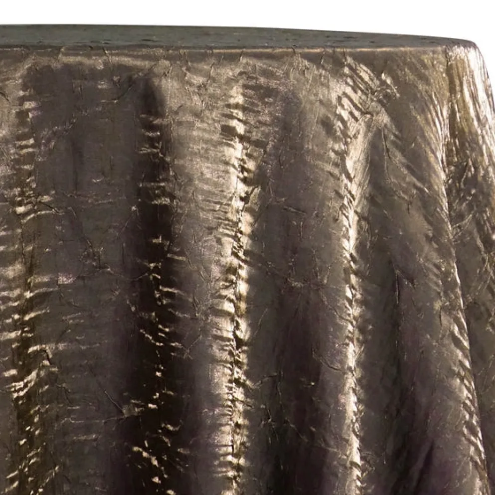 Crush Shimmer (Galaxy) Table Linen in Brown 28
