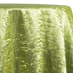 Crush Shimmer (Galaxy) Table Linen in Lime 26
