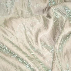 Crush Shimmer (Galaxy) Table Linen in Khaki 31
