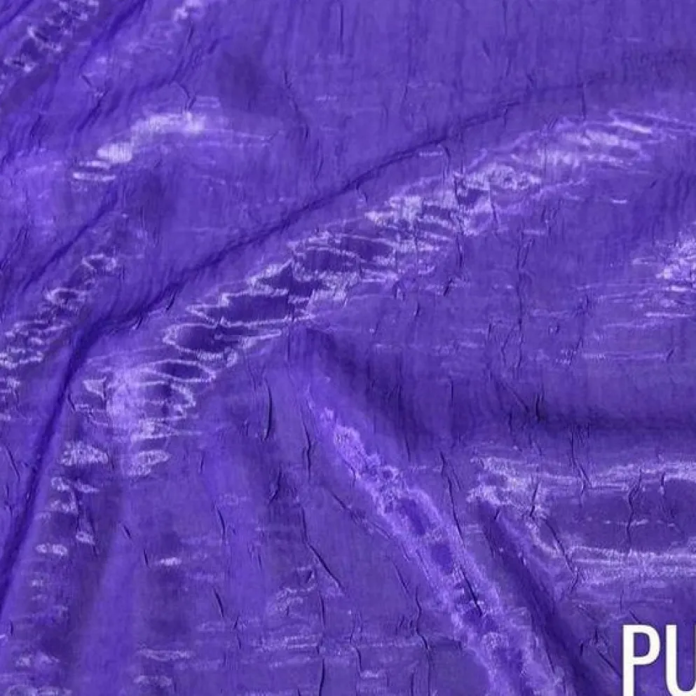Crush Shimmer (Galaxy) Table Linen in Purple