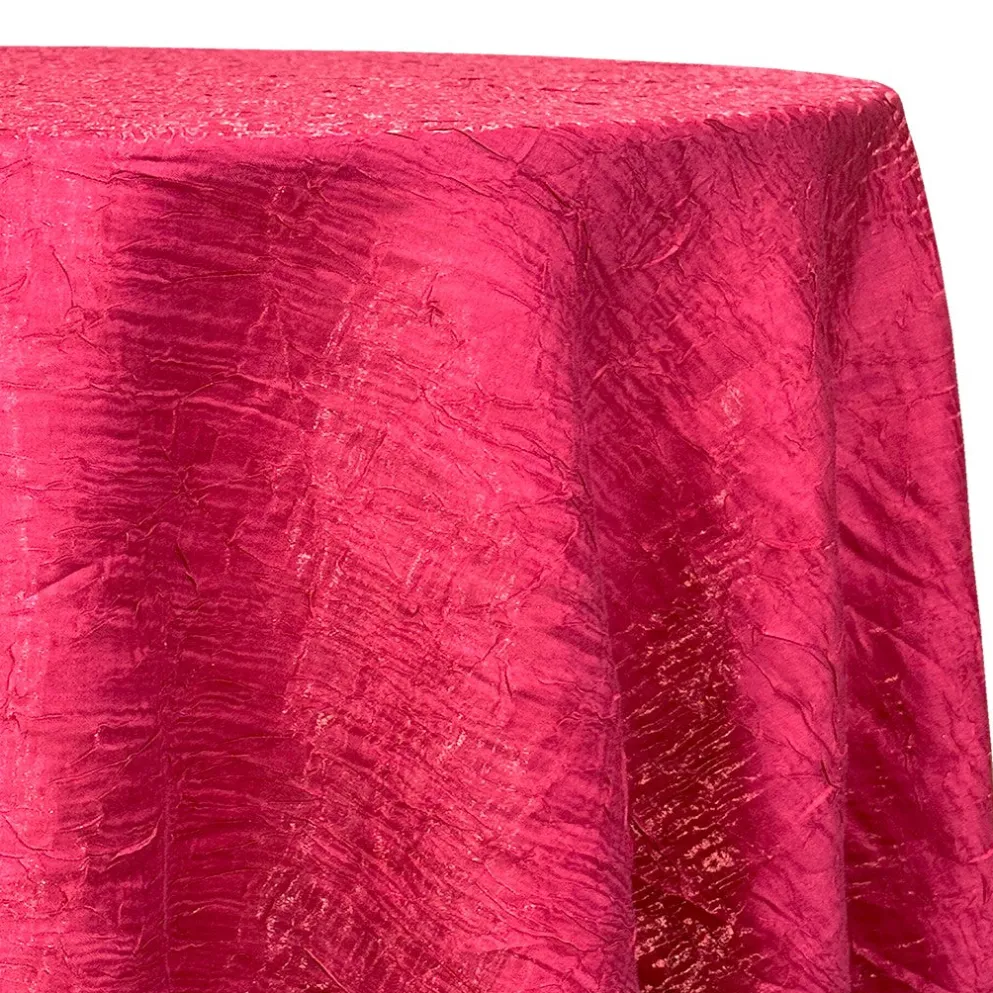 Crush Shimmer (Galaxy) Table Linen in Cerise 143