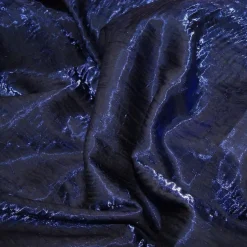 Crush Shimmer (Galaxy) Table Linen in Royal 2