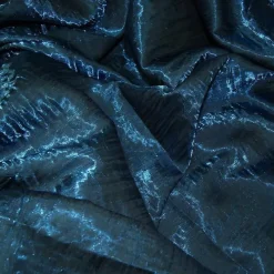 Crush Shimmer (Galaxy) Table Linen in Teal 10