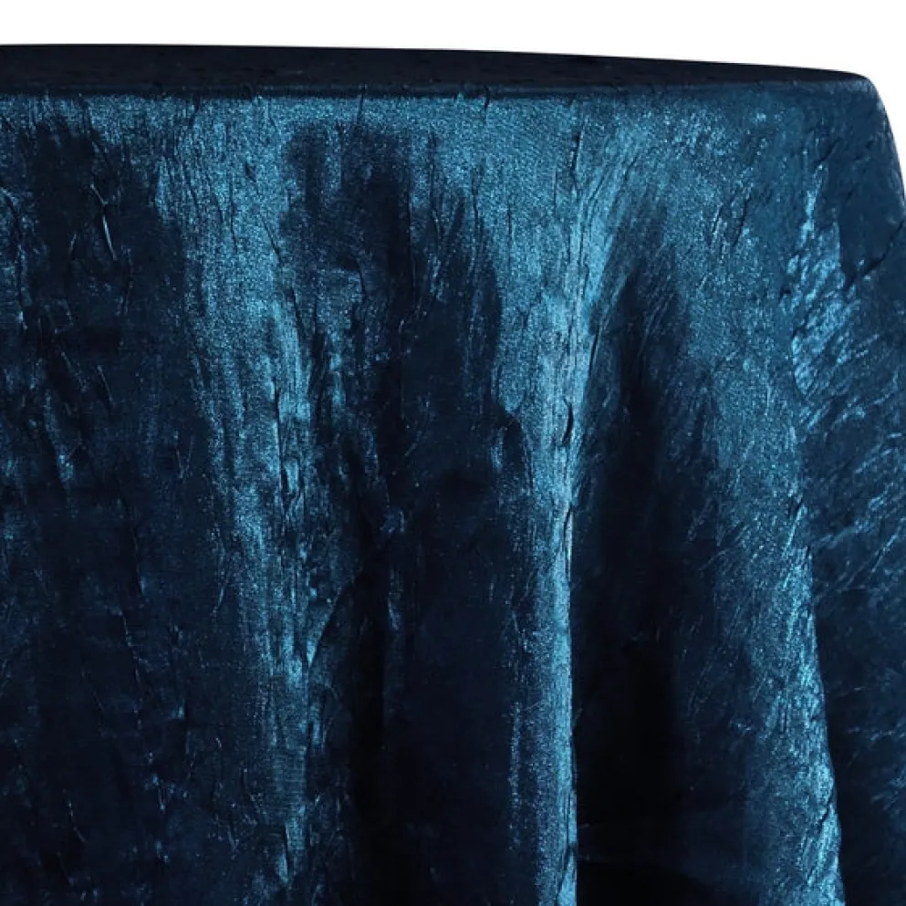 Crush Shimmer (Galaxy) Table Linen in Teal 10