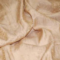 Crush Shimmer (Galaxy) Table Linen in Taupe 27