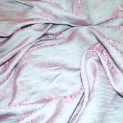 Crush Shimmer (Galaxy) Table Linen in Sea Blue 6