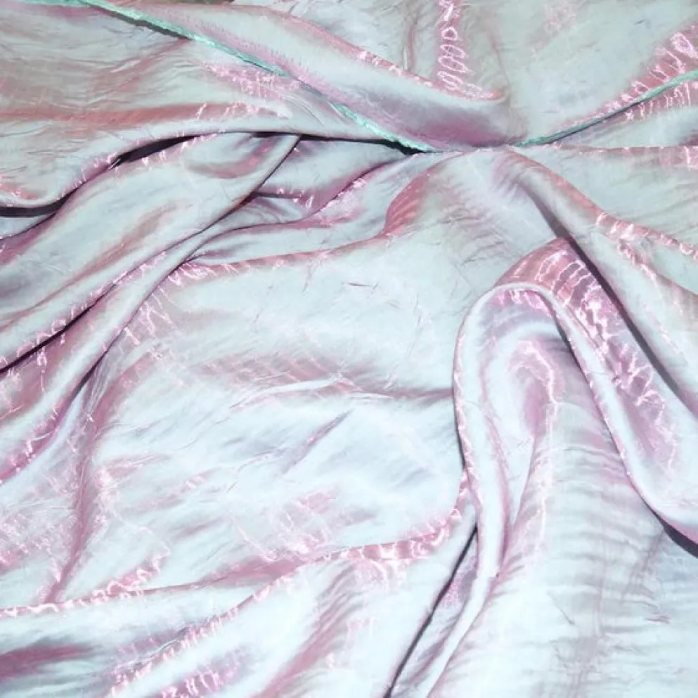 Crush Shimmer (Galaxy) Table Linen in Sea Blue 6