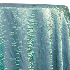 Crush Shimmer (Galaxy) Table Linen in New Aqua 35