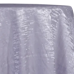 Crush Shimmer (Galaxy) Table Linen in Silver