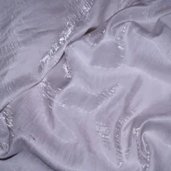 Crush Shimmer (Galaxy) Table Linen in Silver