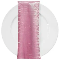 Crush Shimmer (Galaxy) Table Napkin in Pink 11